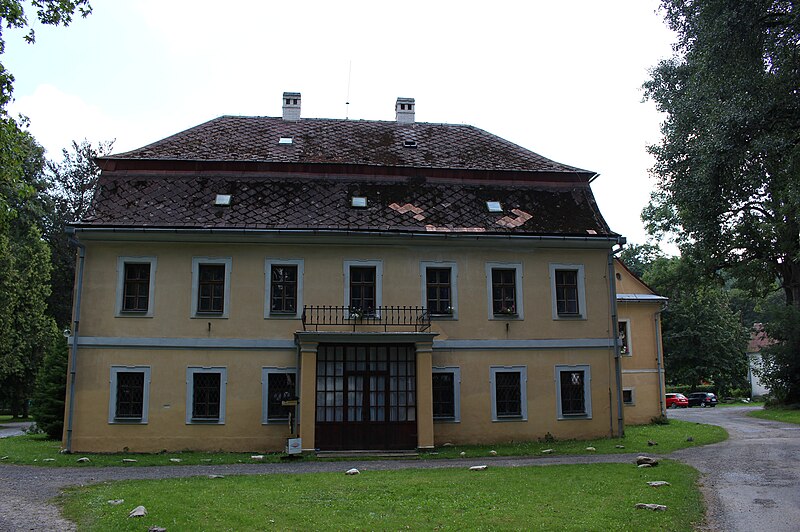 Vrbno pod Pradědem (zámek) - ventip.cz