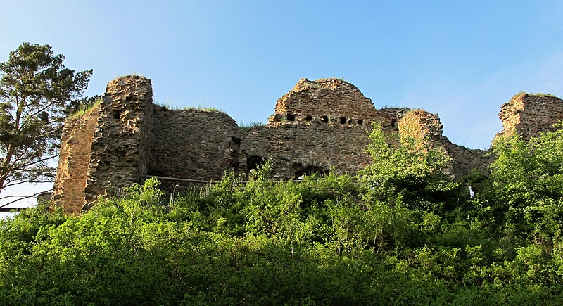 Vrškamýk (hrad) - ventip.cz