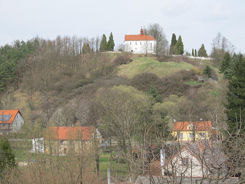 Všeruby (hrad) - ventip.cz