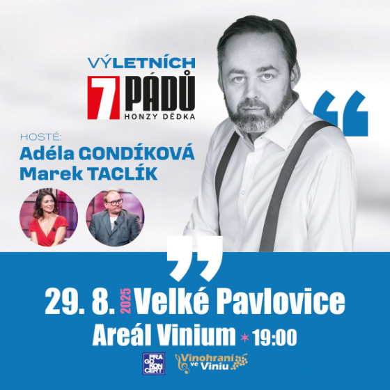 (Vý)letních 7 pádů Honzy Dědka - ventip.cz
