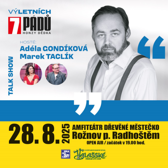 (Vý)letních 7 pádů Honzy Dědka - ventip.cz