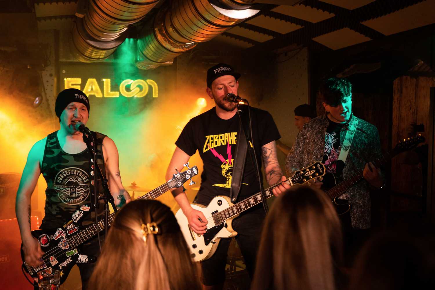 Výroční show 10+1 let od alba Není co ztratit: Fiasko + Sticx + Natřije - ventip.cz