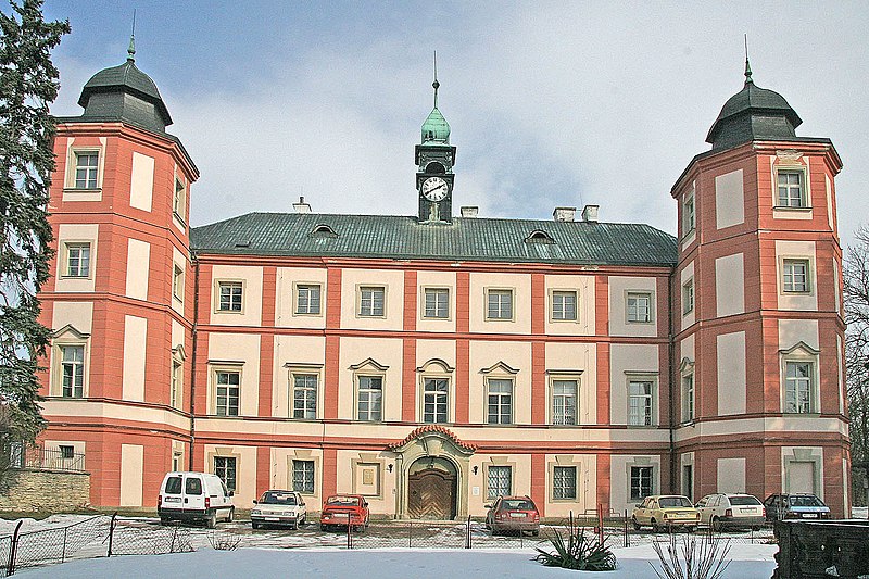 Zámrsk (zámek) - ventip.cz