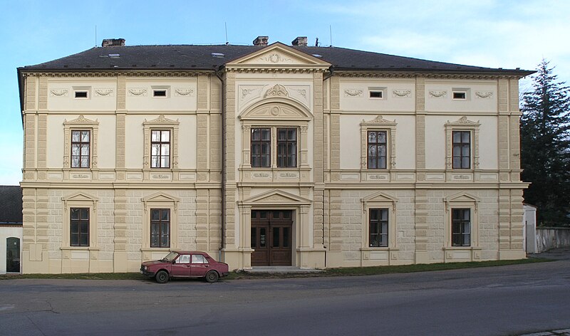 Zelenohorská pošta (zámek) - ventip.cz