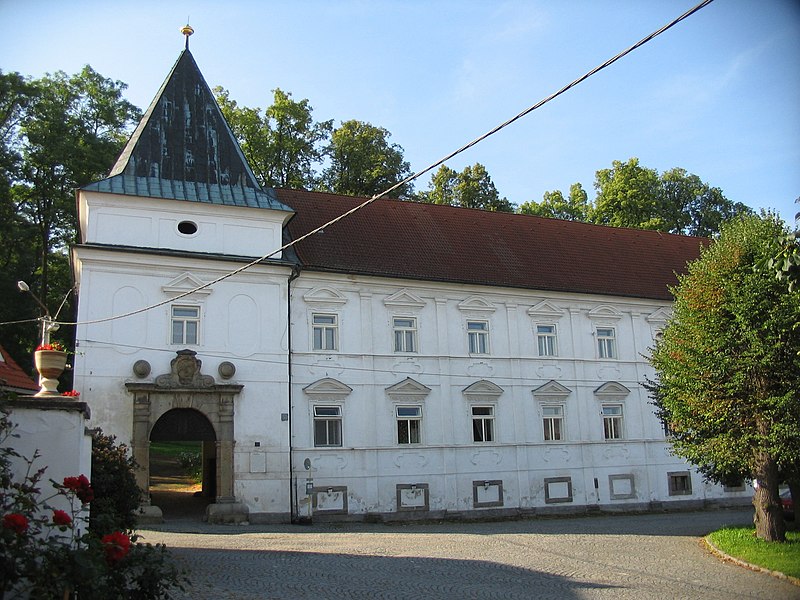 Žihobce (zámek) - ventip.cz