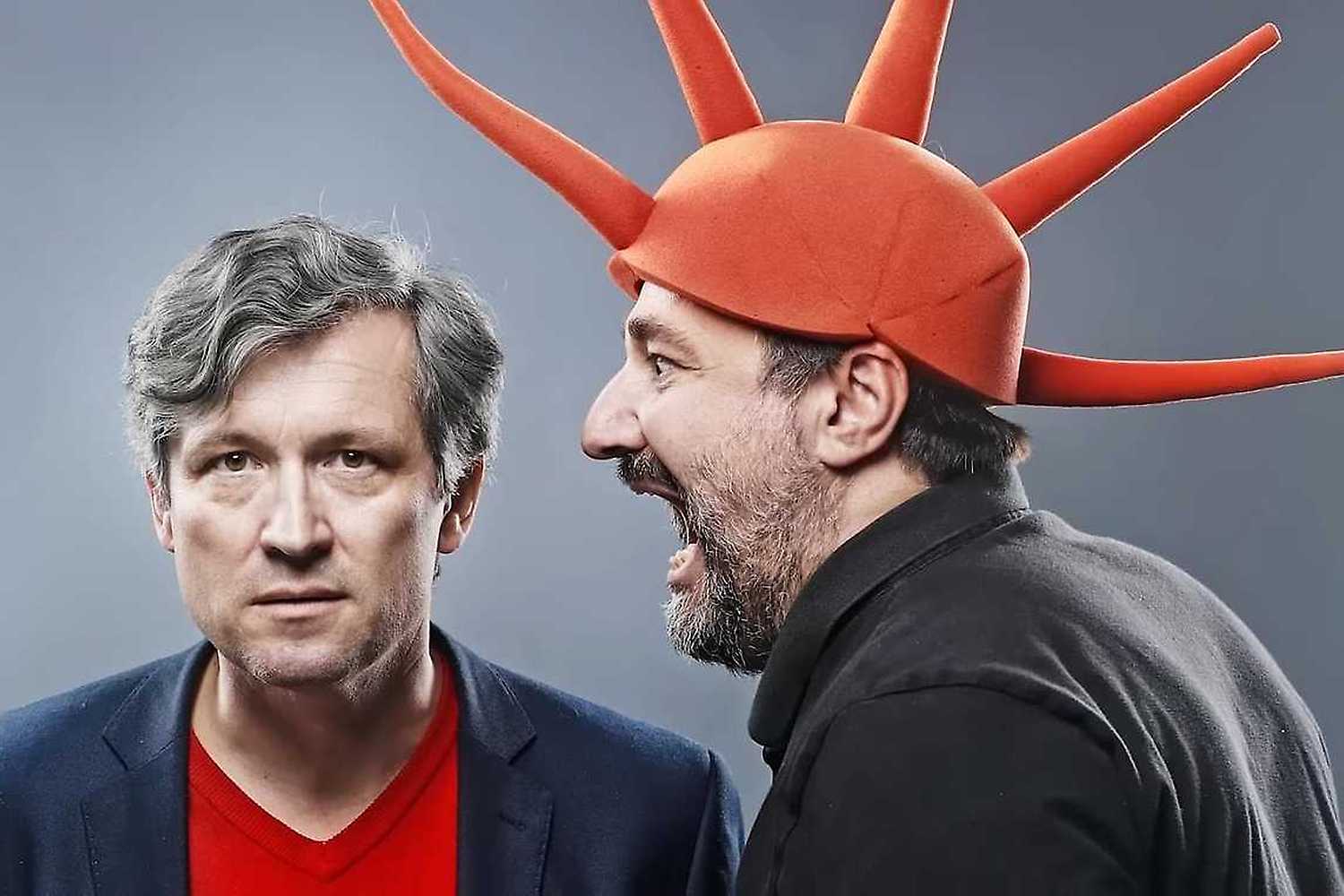 Živý Podcast: Kecy a politika – Bohumil Pečinka a Petros Michopulos - ventip.cz