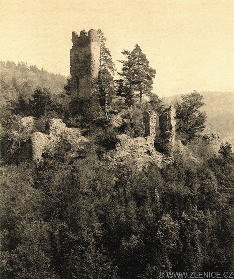 Zlenice (hrad) - ventip.cz