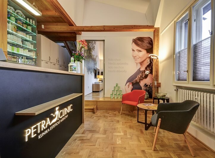 Nechte se hýčkat na Petra Clinic – 3000 Kč - ventip.cz