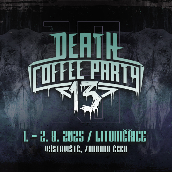 festival DEATH COFFEE PÁRTY 13. - ventip.cz