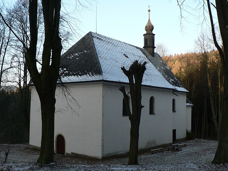 kostela Božího Těla - ventip.cz