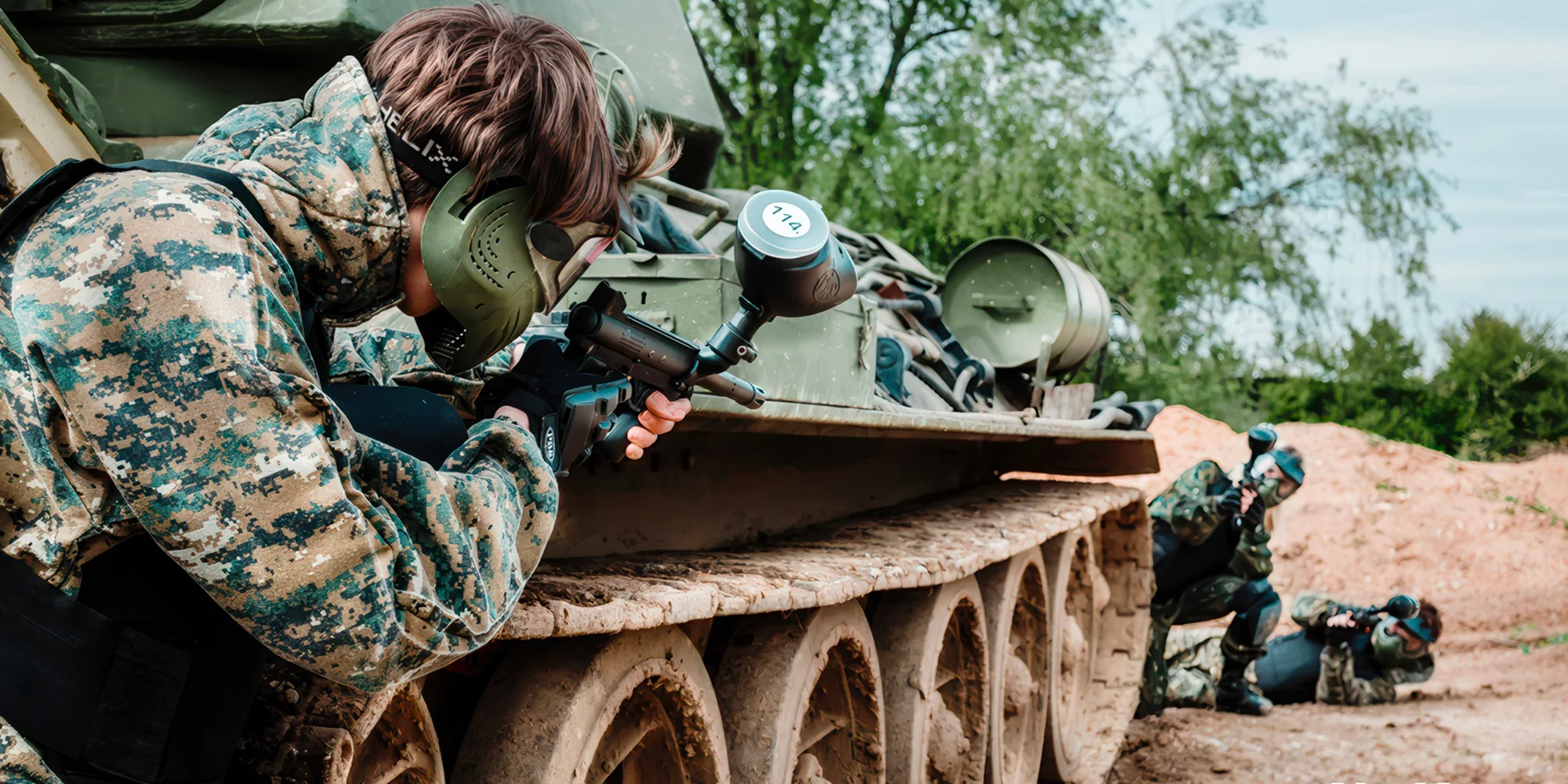 Army Park Ořechov - ventip.cz