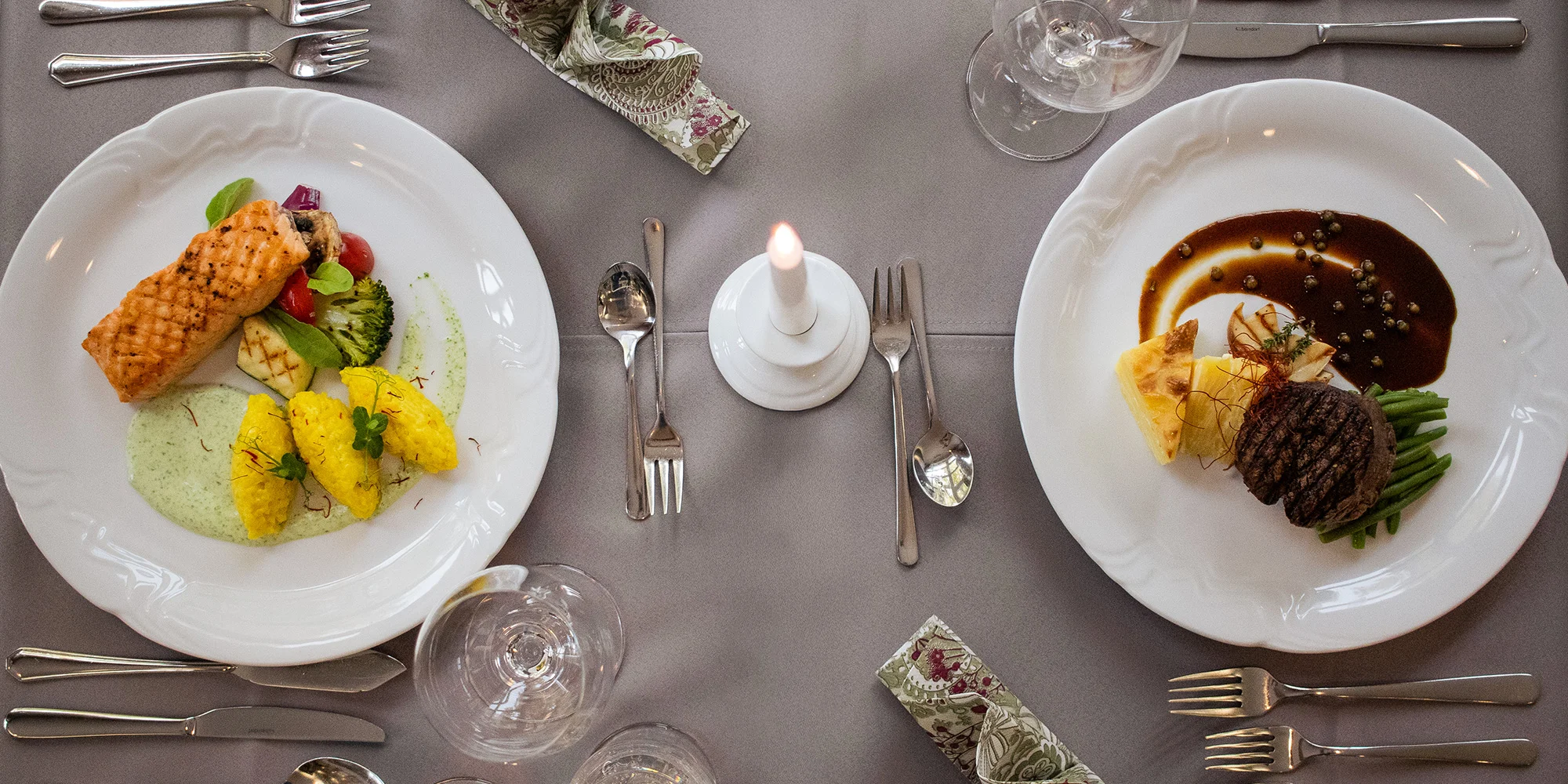 Kurhotel Pyramide Sibyllenbad restaurace a wellness - ventip.cz