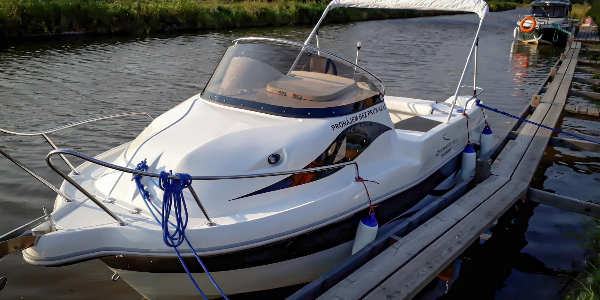 Lodě Baťův kanál - ventip.cz