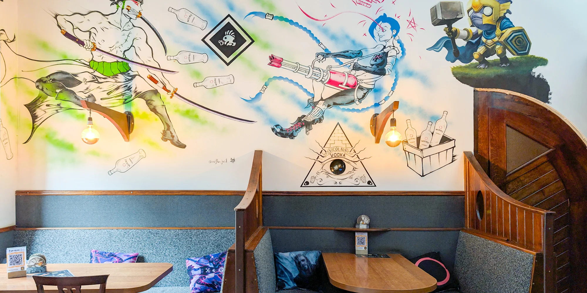 Murloc Bar - ventip.cz