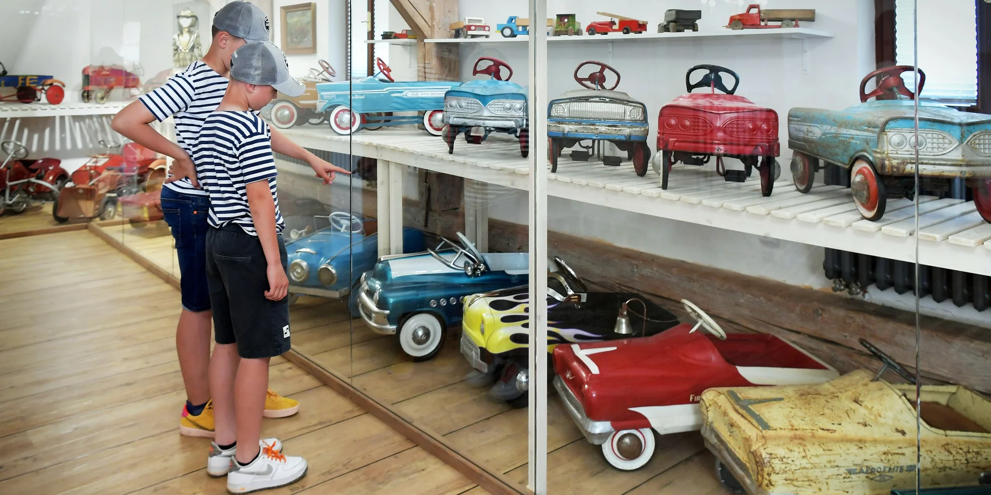 Muzeum autíček - ventip.cz