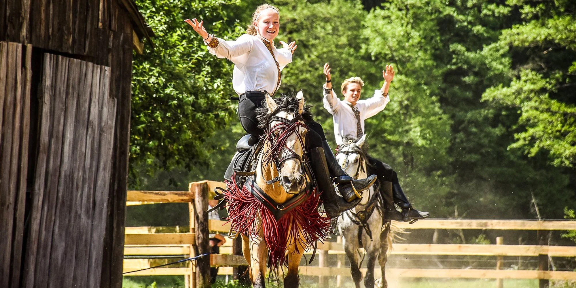 Největší přírodní zábavní park Šikland - ventip.cz