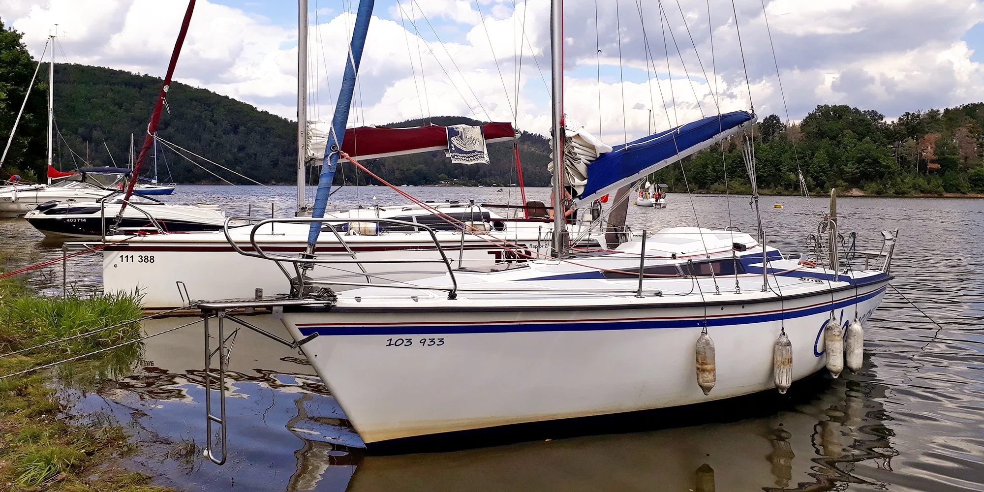 Orlík - Barrandovská zátoka - ventip.cz