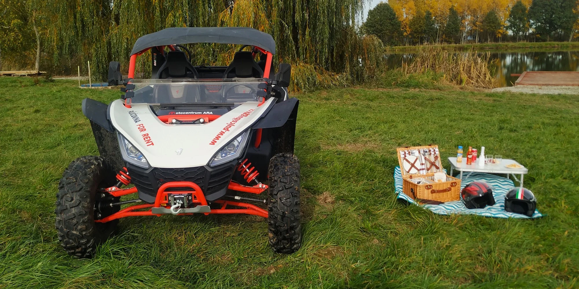 Půjč si buggy - ventip.cz