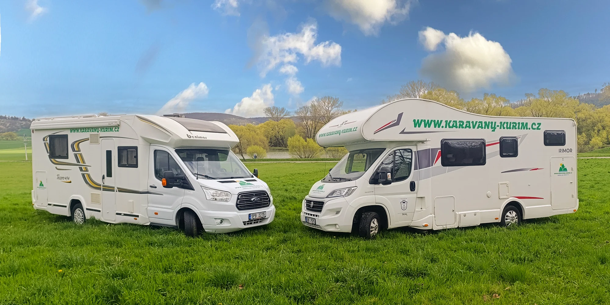 Půjčovna karavanů Kuřim - ventip.cz