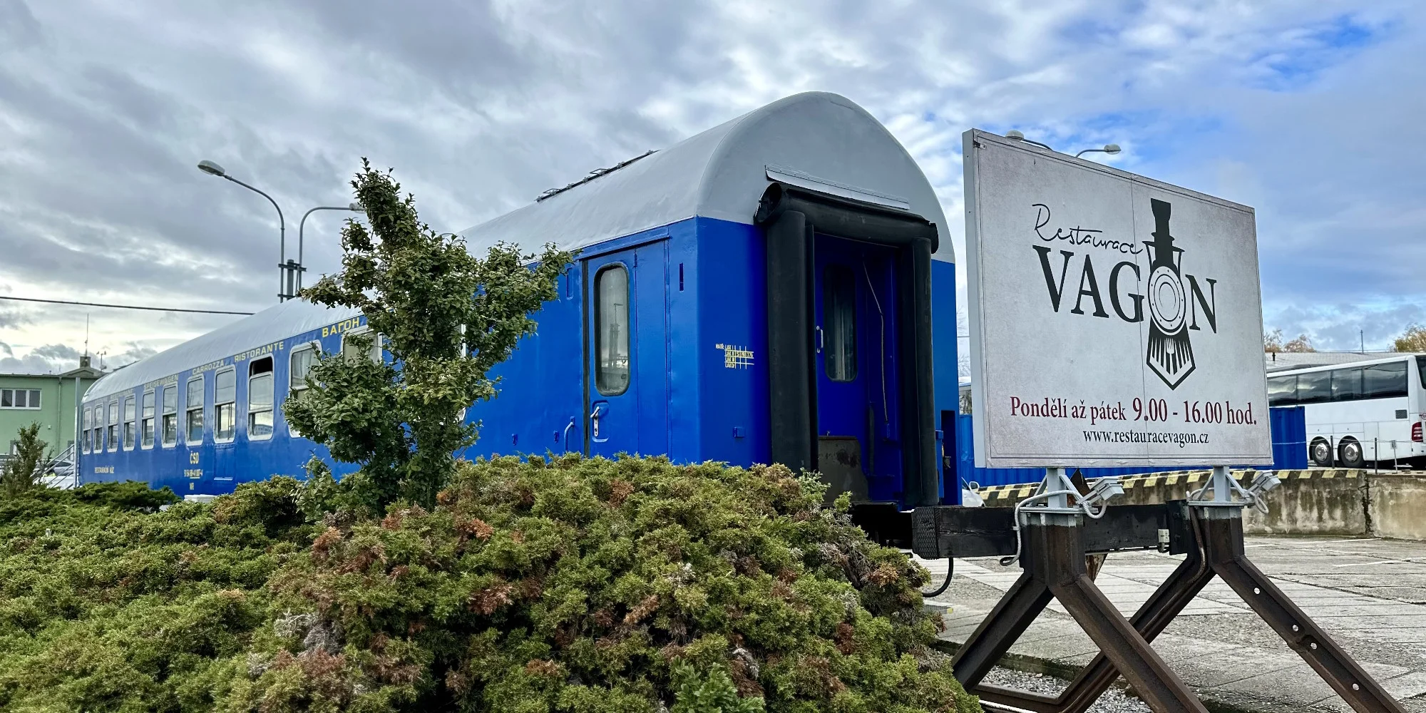 Restaurace Vagon - ventip.cz