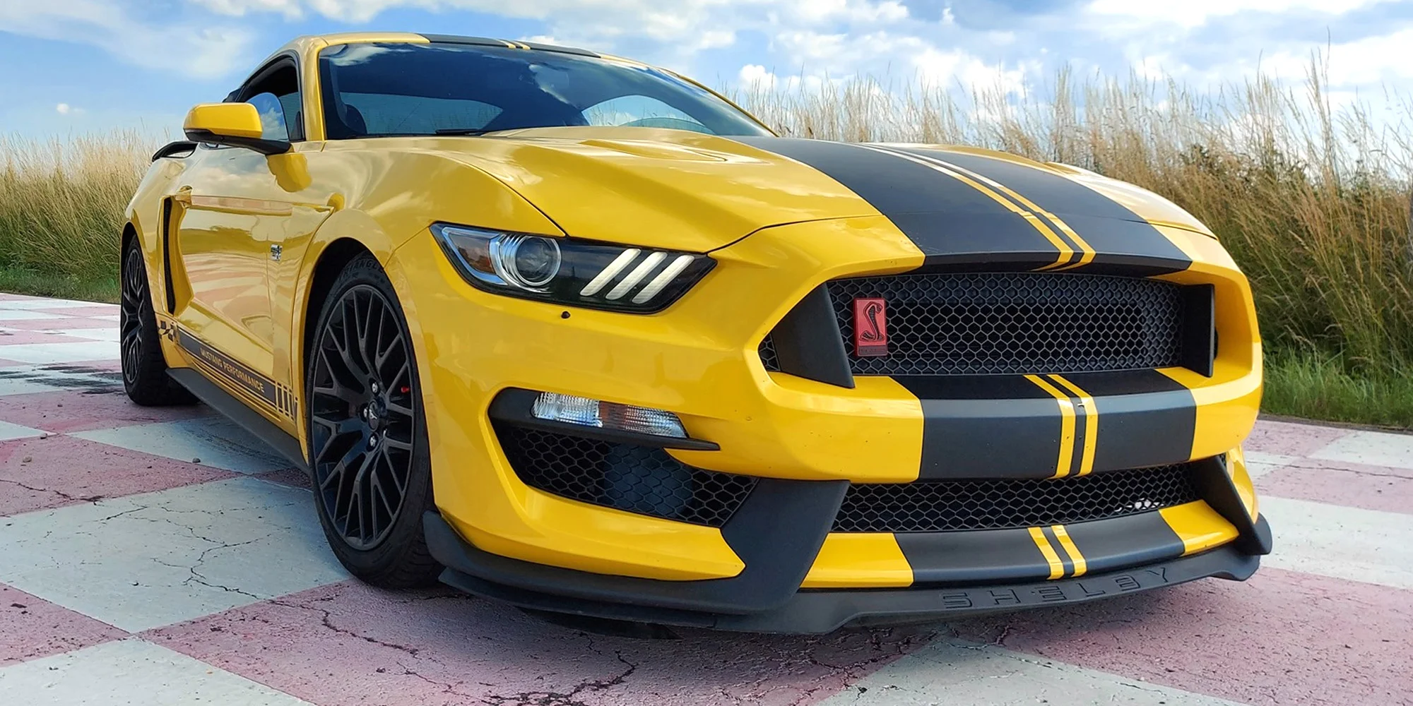 Srncův Mustang - ventip.cz