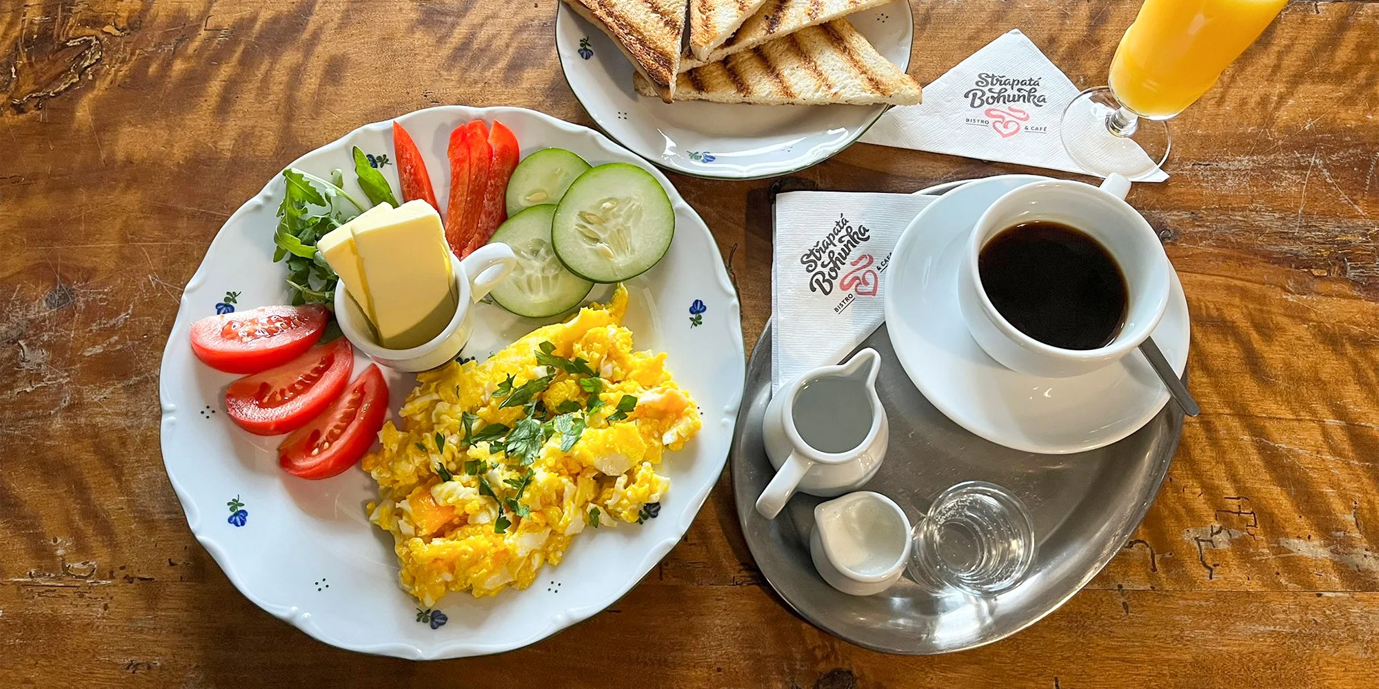 Střapatá Bohunka Bistro & Café - ventip.cz