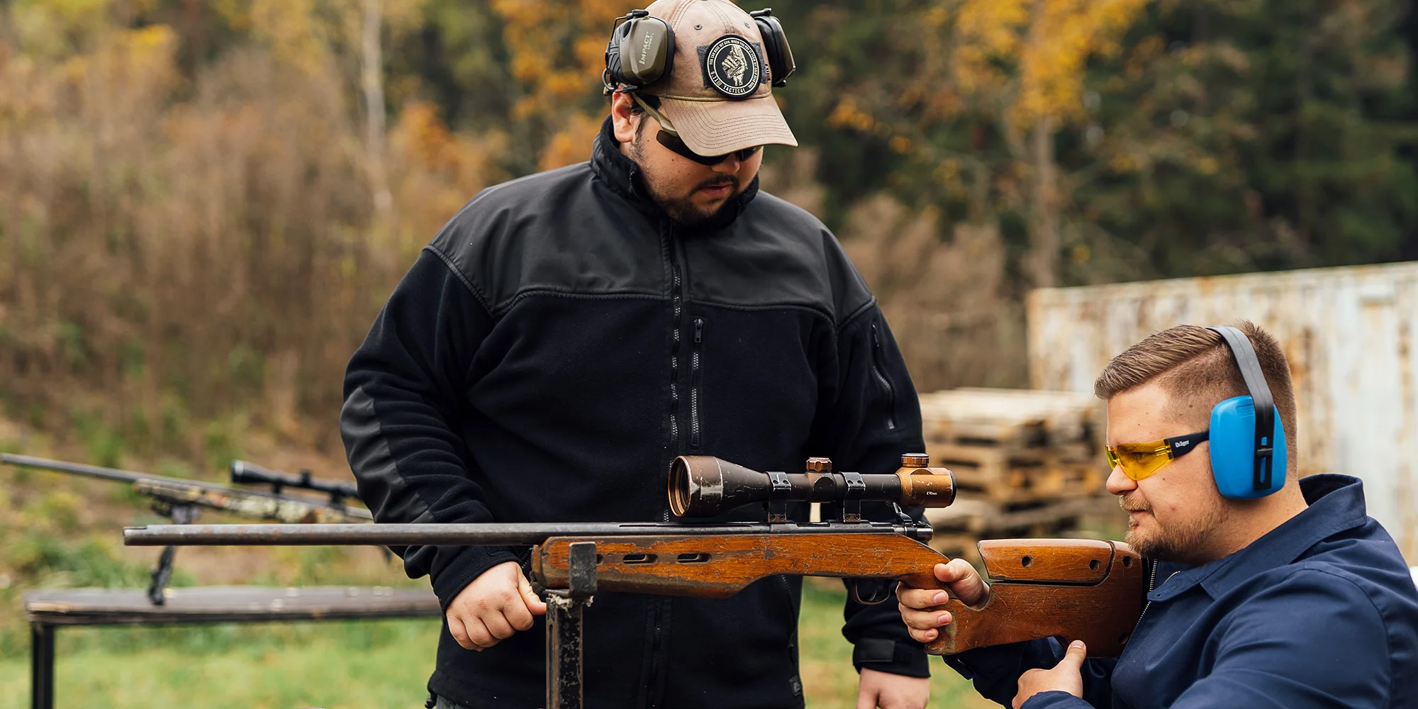 Střelnice Lomnice u Sokolova - ventip.cz