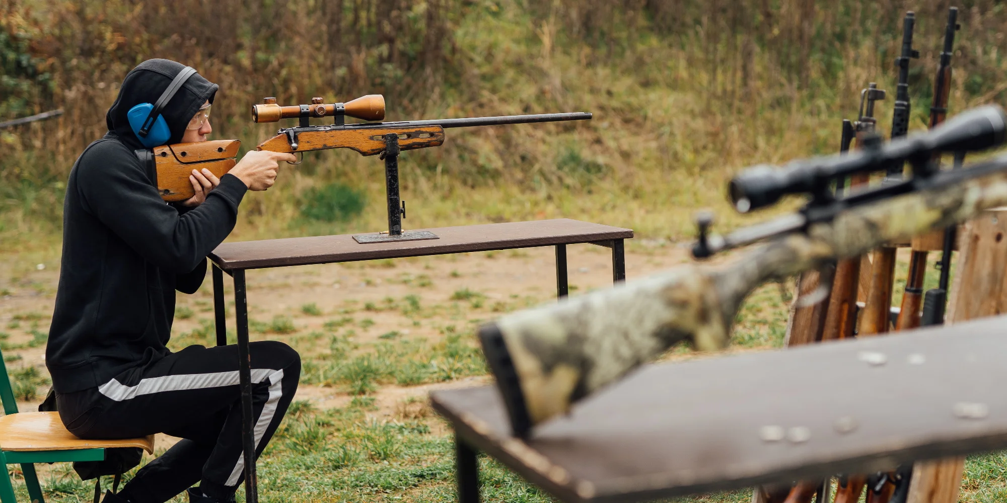 Střelnice Lomnice u Sokolova - ventip.cz