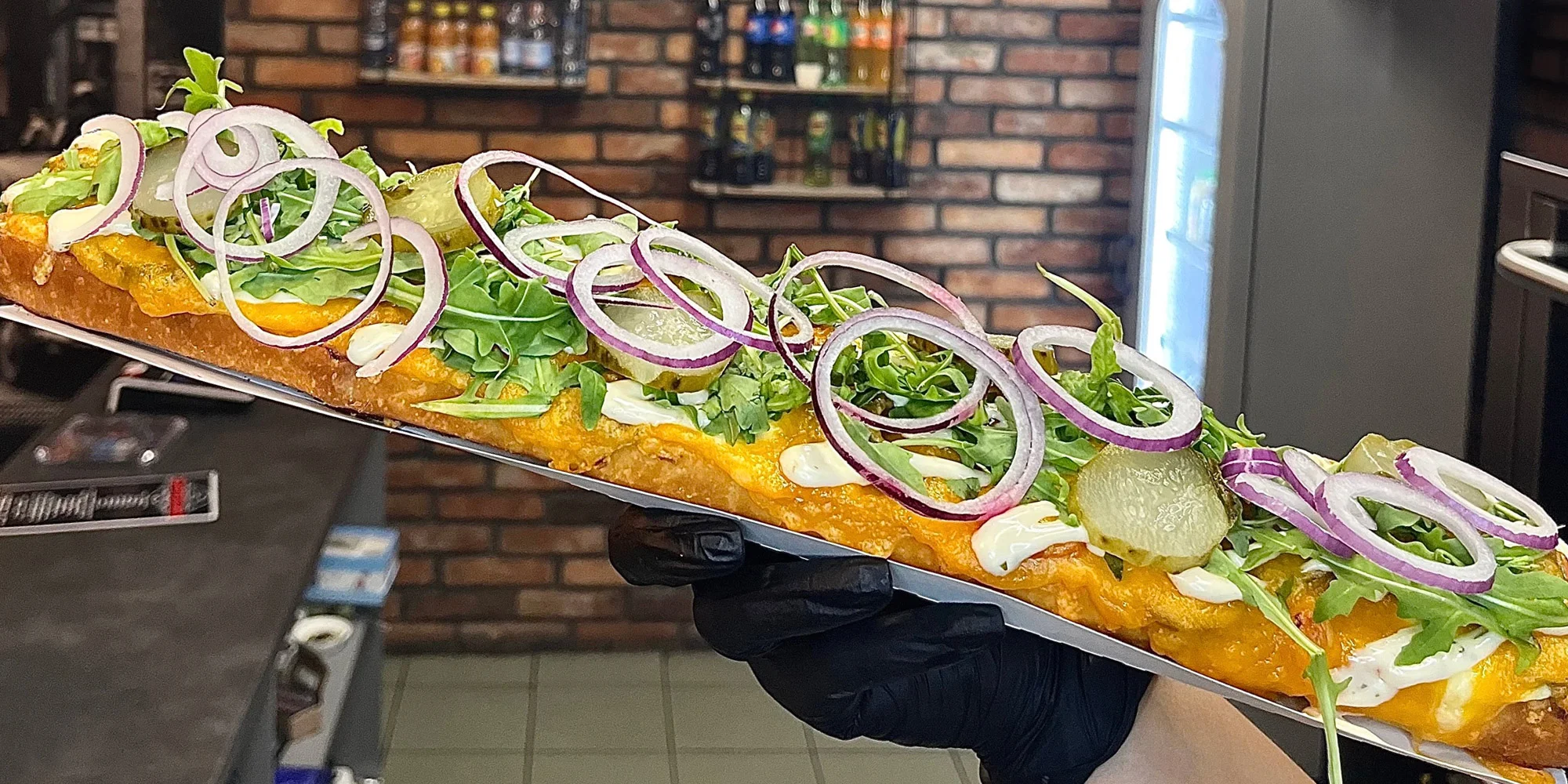 Zapiekanki Tradycyjne ČB - ventip.cz