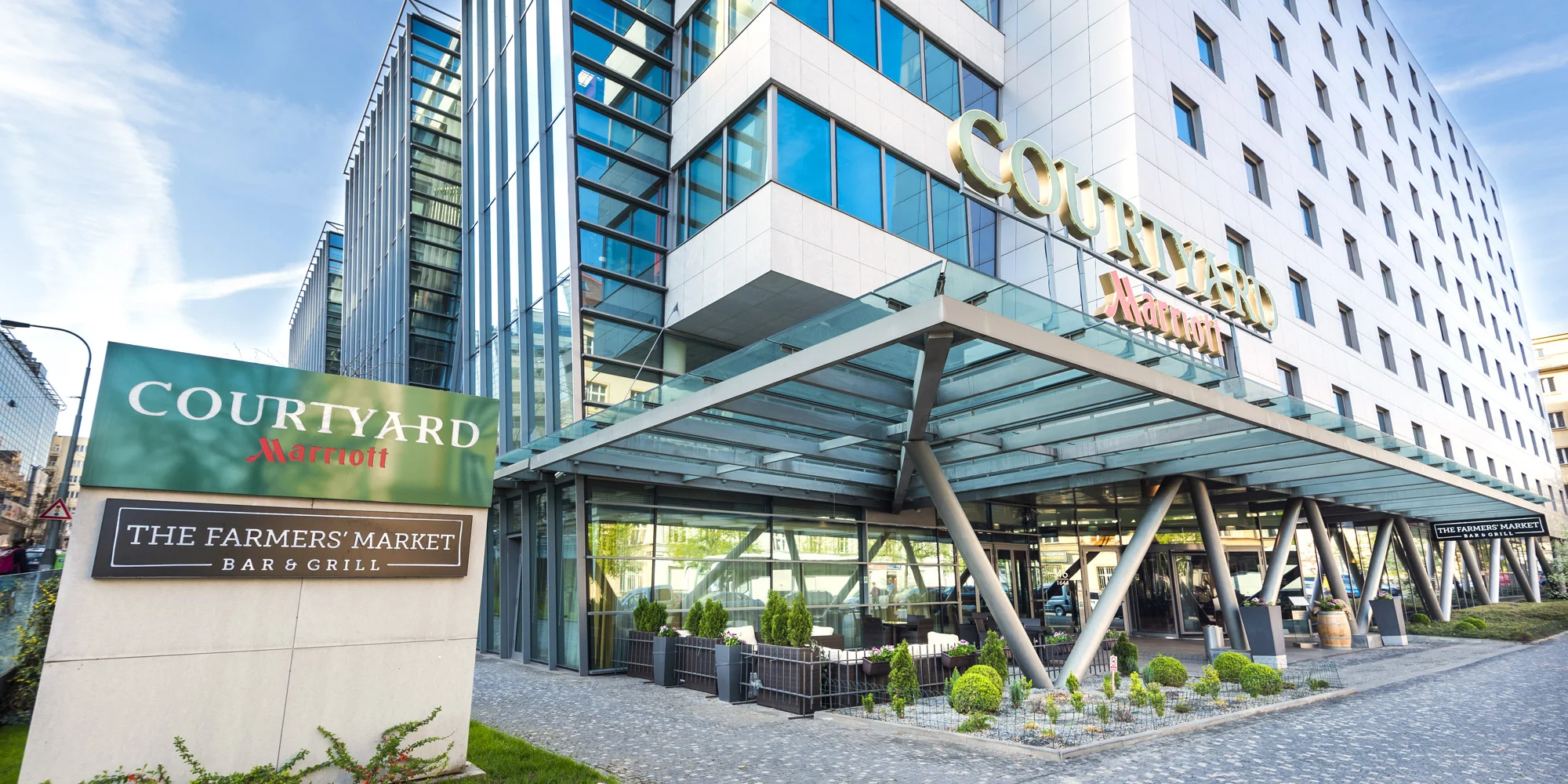 4* Courtyard by Marriott Prague City - ventip.cz