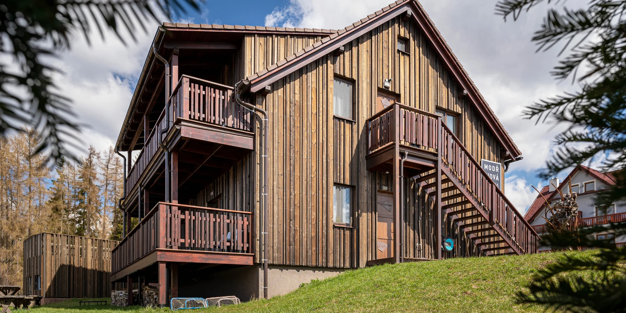 Apartmány Modřínová Archa - ventip.cz