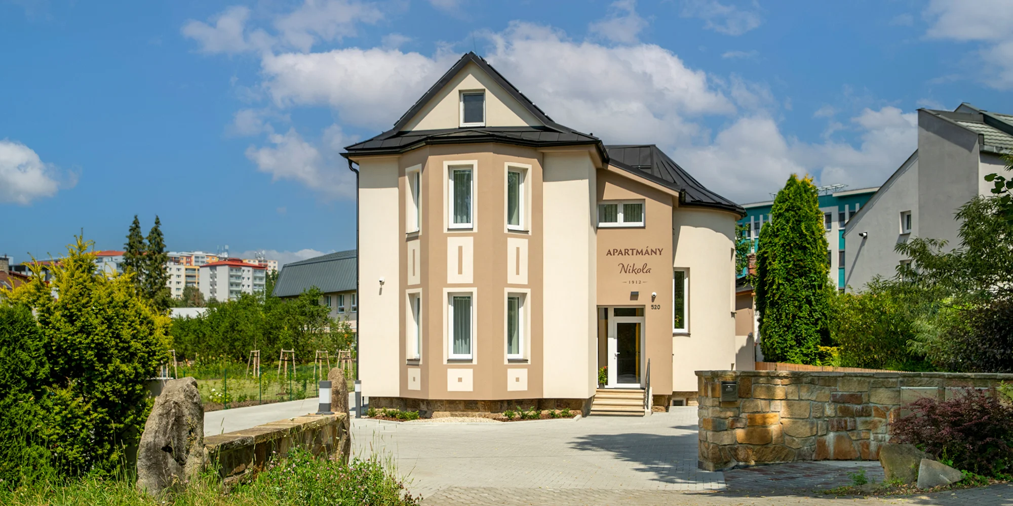 Apartmány Nikola - ventip.cz