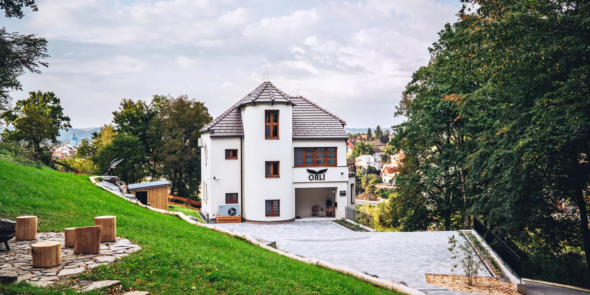 Apartmány Orlí - ventip.cz