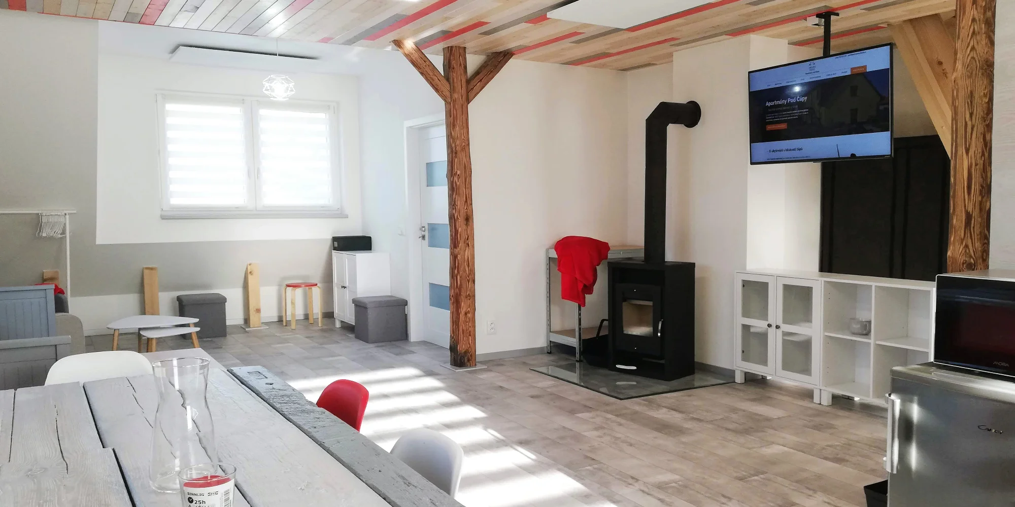 Apartmány Pod Čápy - ventip.cz