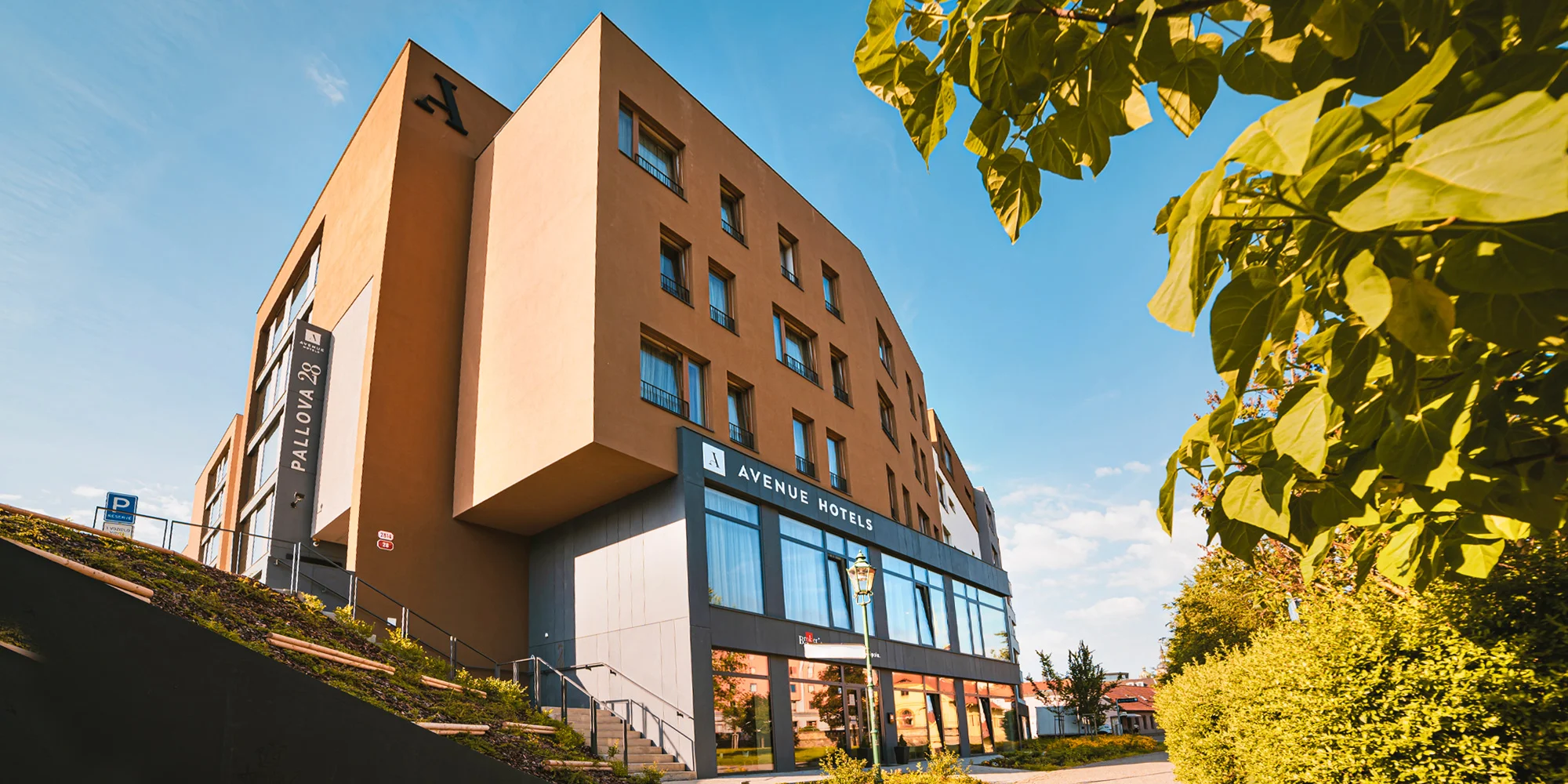 Avenue Pallova 28 - ventip.cz