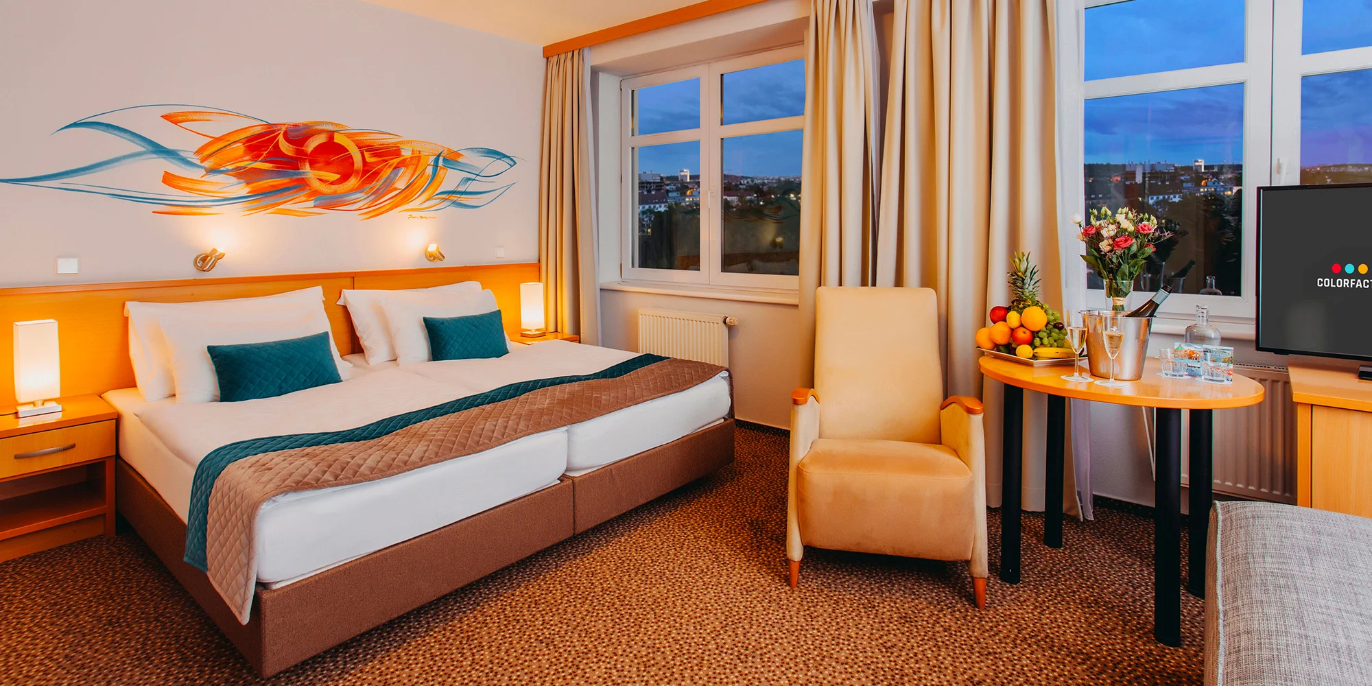 COLORFACTORY SPA Hotel - ventip.cz