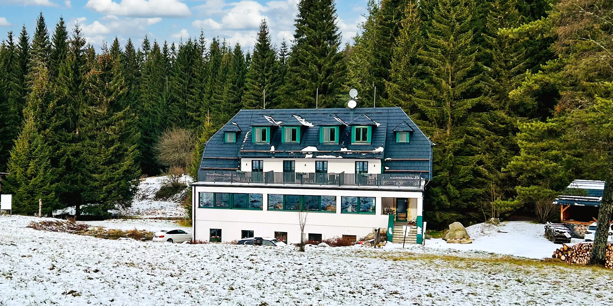 Chata pod Obřím hradem - ventip.cz