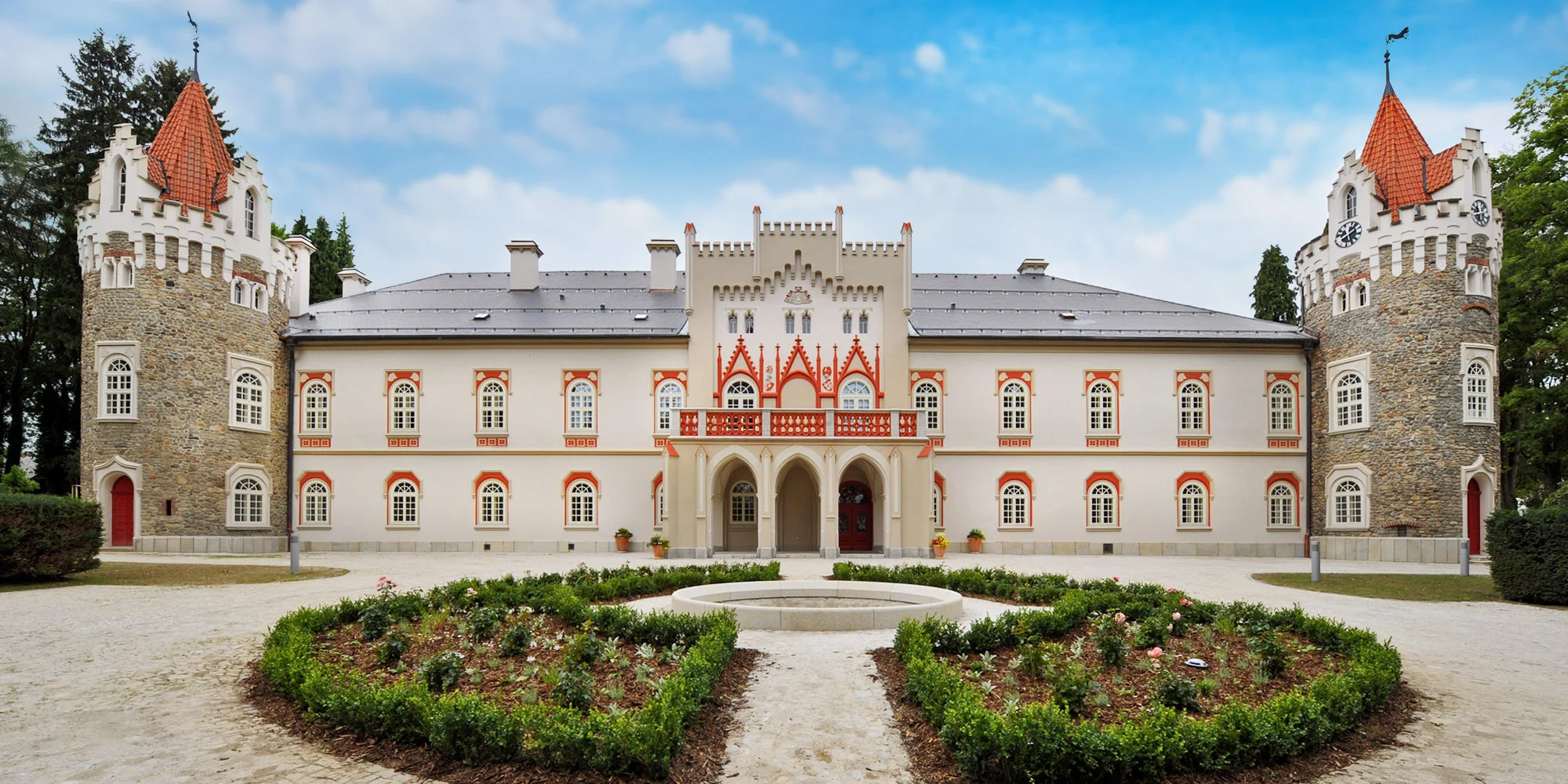 Chateau Herálec - ventip.cz
