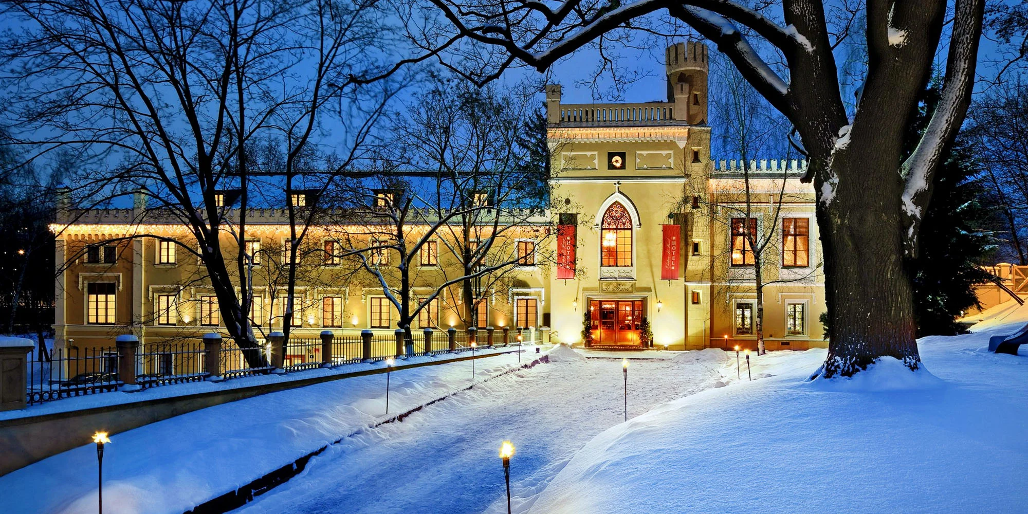 Chateau St. Havel - wellness hotel - ventip.cz