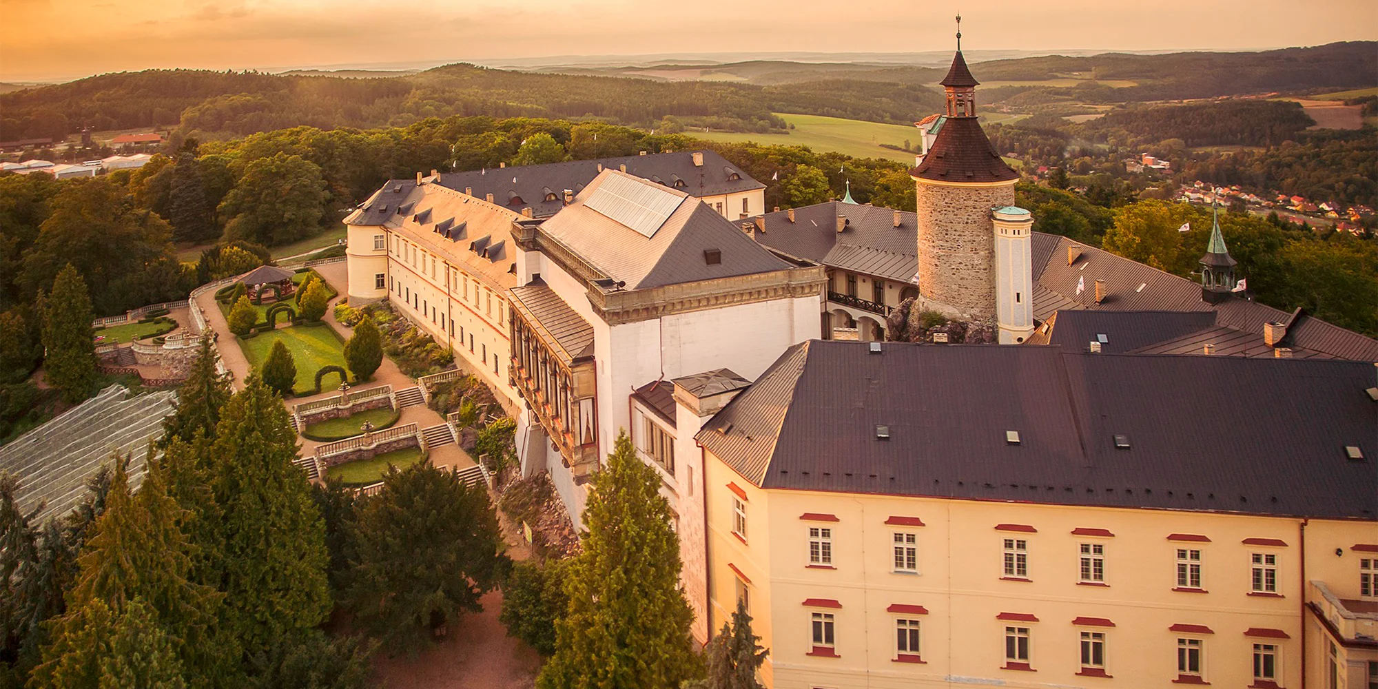Chateau hotel Zbiroh - ventip.cz