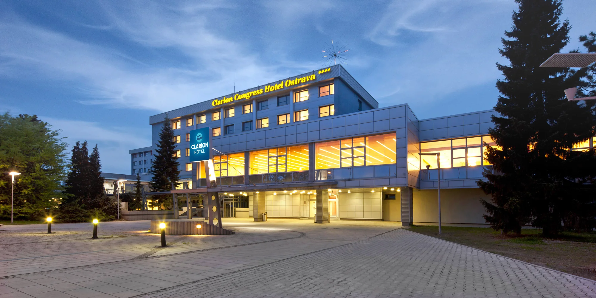 Clarion Congress Hotel Ostrava - ventip.cz