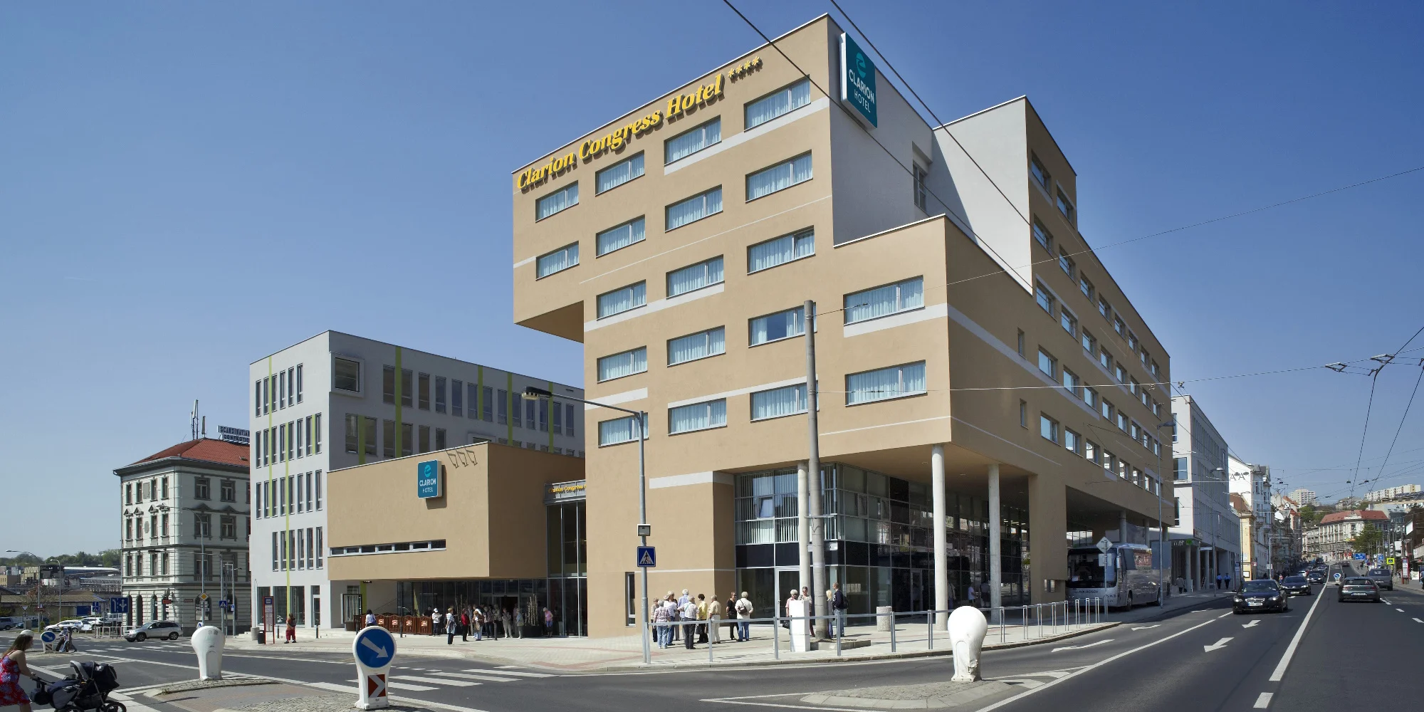 Clarion Congress Hotel Ústí nad Labem - ventip.cz