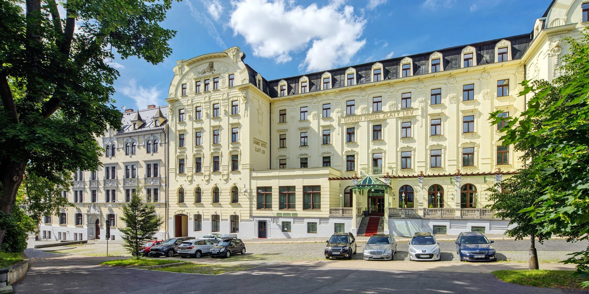 Clarion Grandhotel Zlatý Lev Liberec - ventip.cz