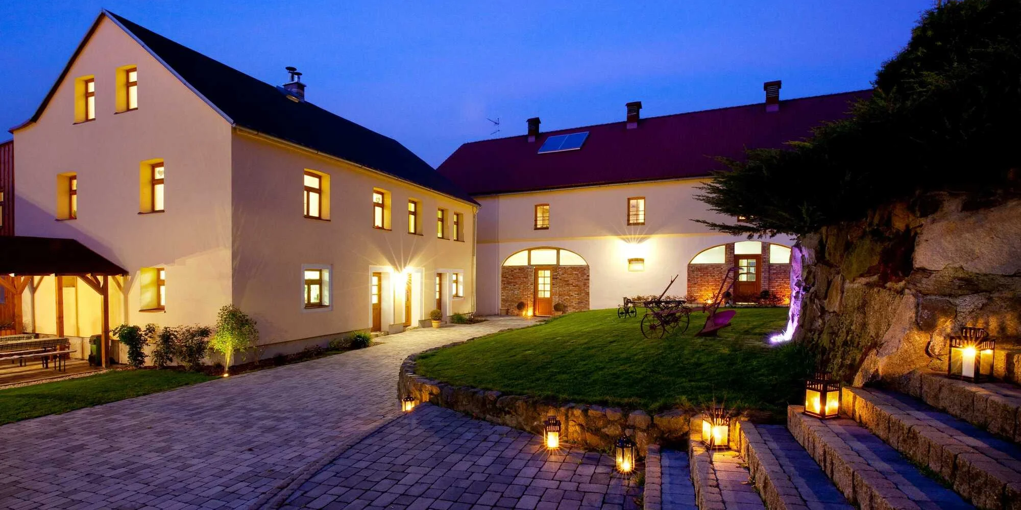 Dvůr Stráň - ventip.cz