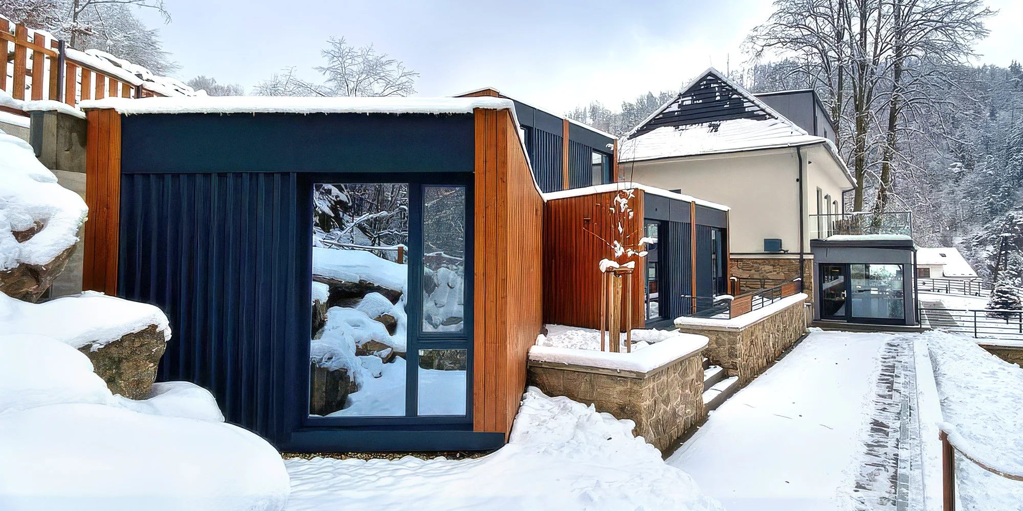 Forest resort - ventip.cz