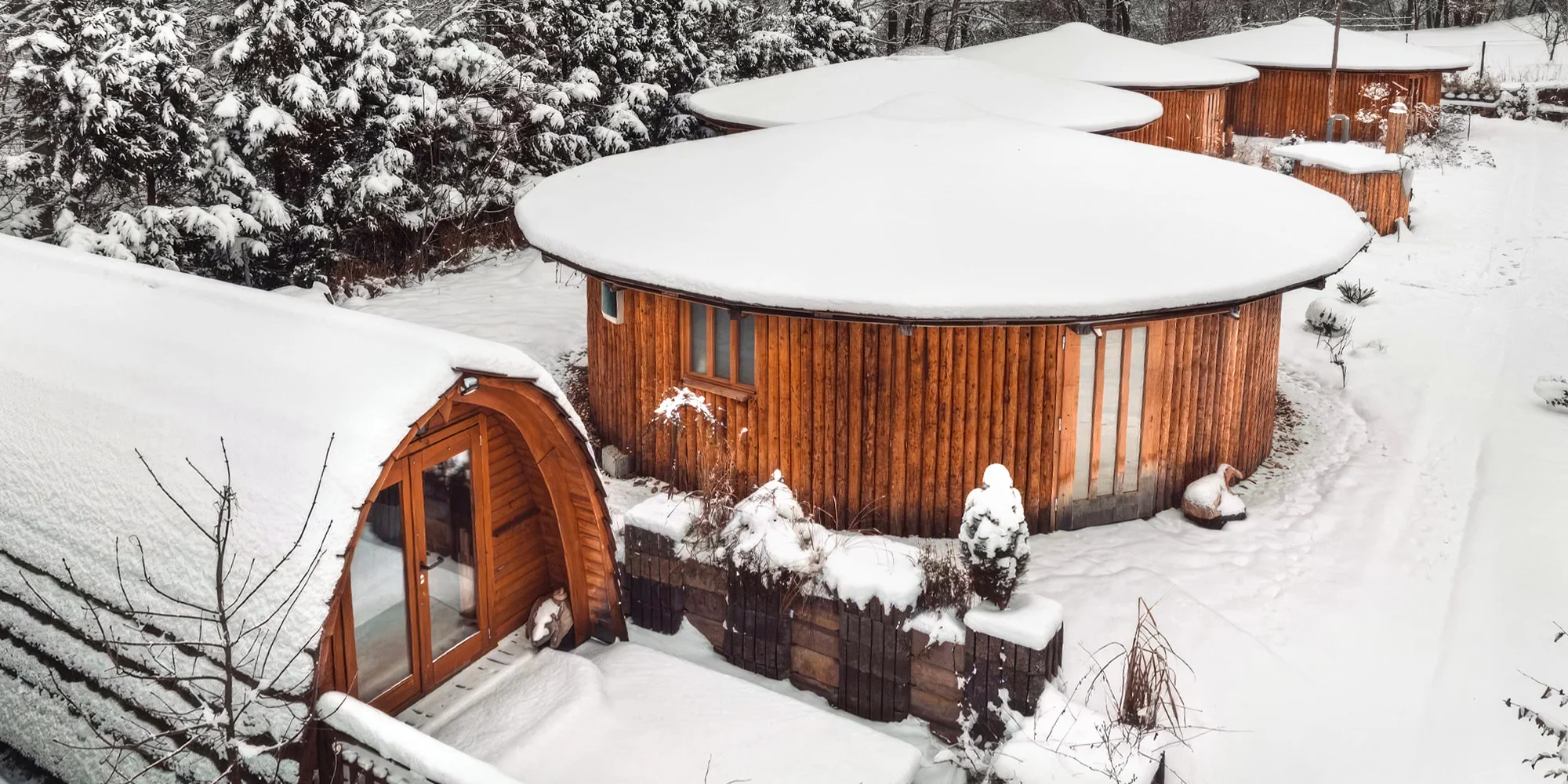 Glamp v Hluboké - ventip.cz