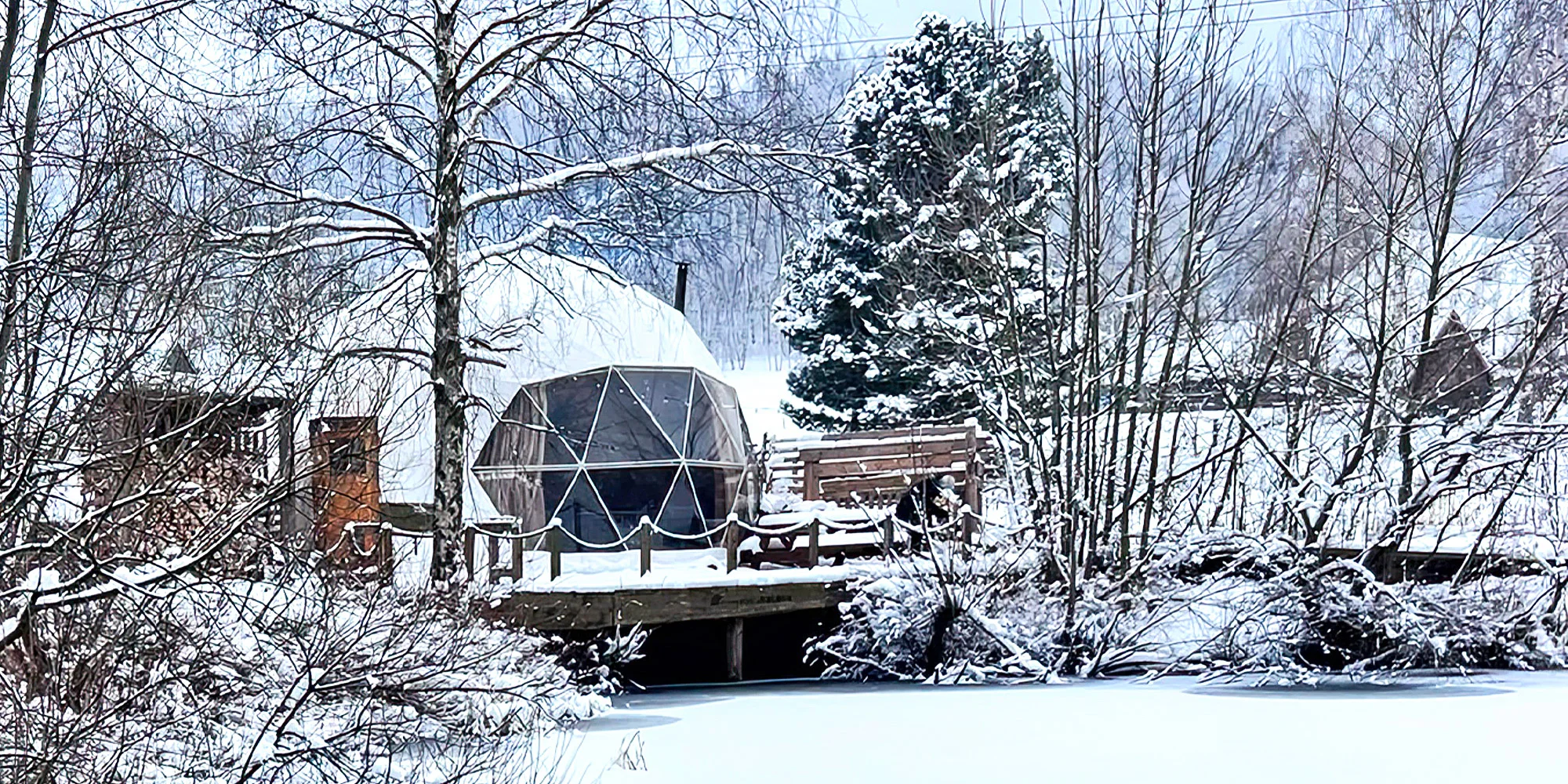 Glamping Jedlová - ventip.cz