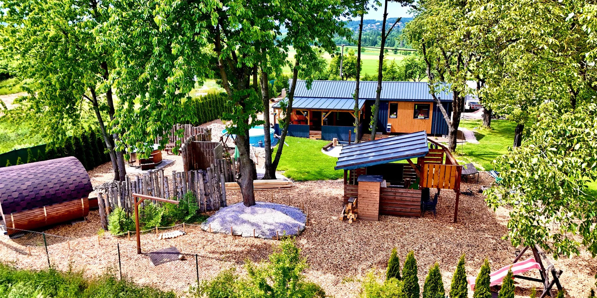 Glamping Les Království - ventip.cz