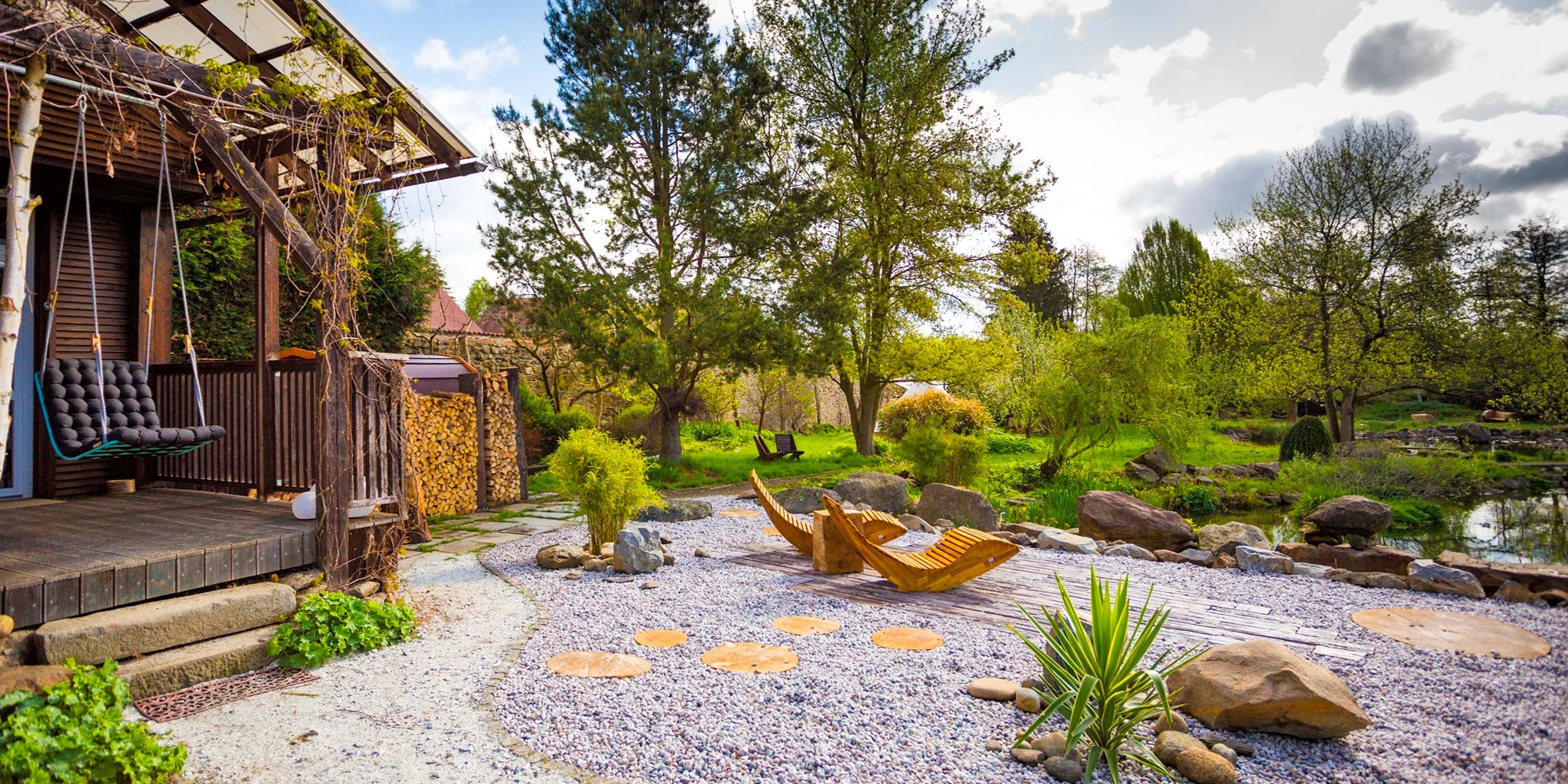 Glamping Mileč - Tiny house - ventip.cz