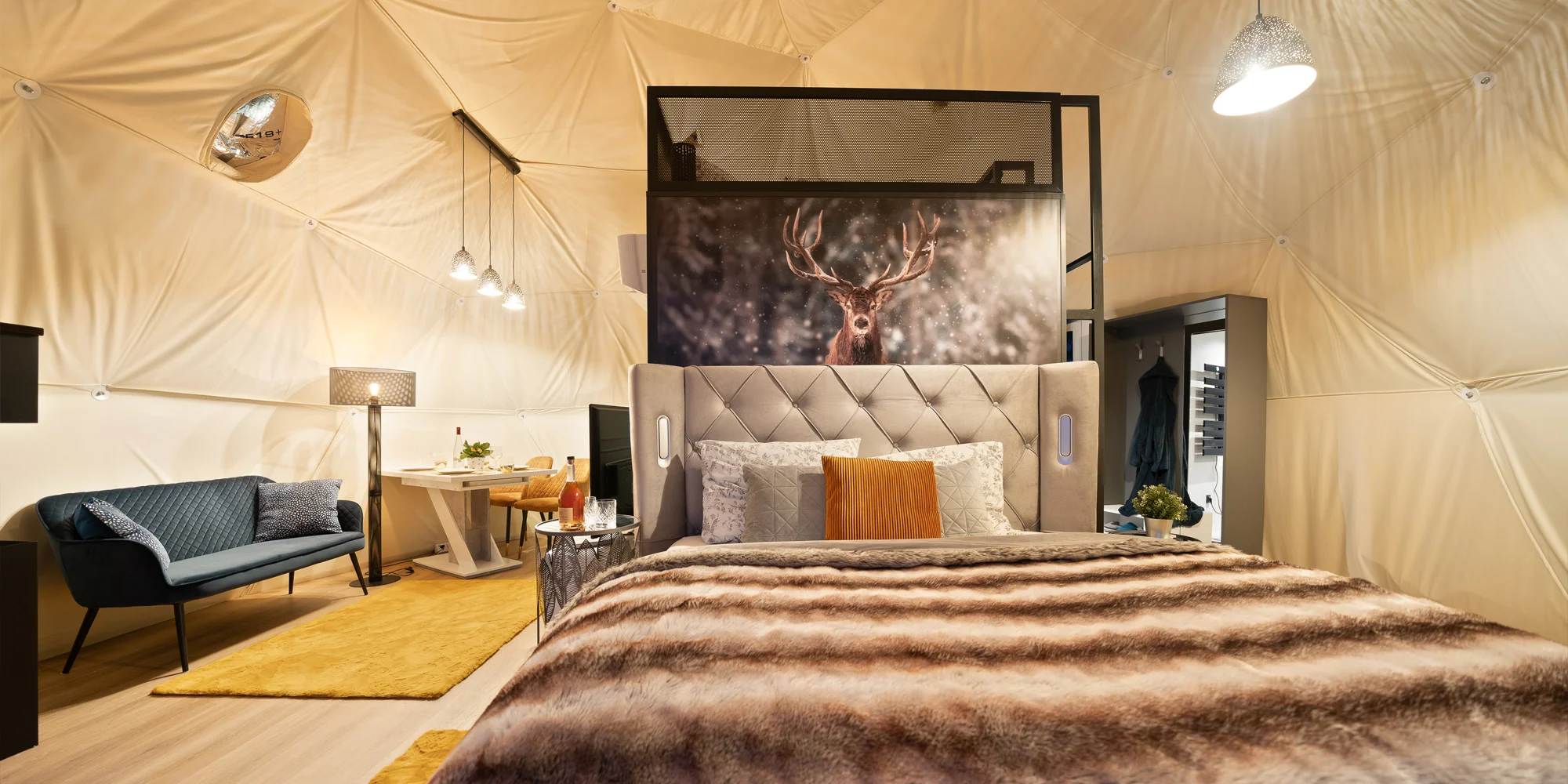 Glamping Špindl - ventip.cz